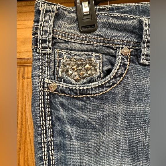 Silver Suki Bootcut Jeans - Picture 3 of 6